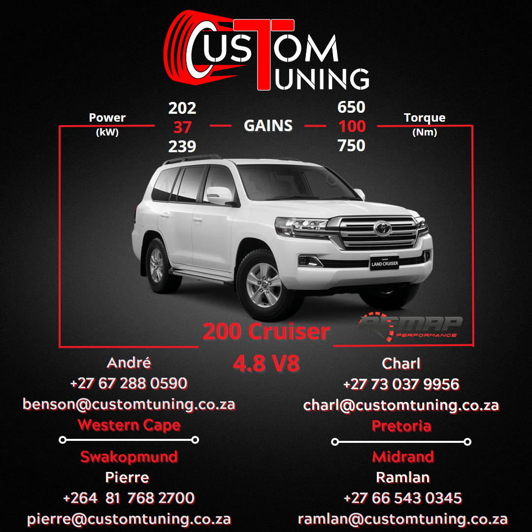 200 Cruiser 4.5 V8