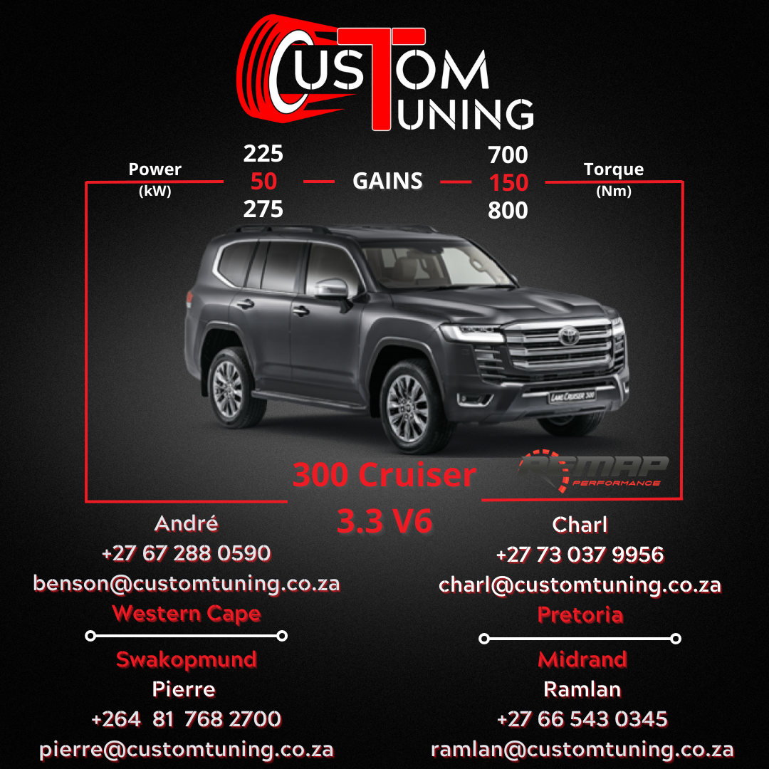 300 Cruiser 3.3 V6