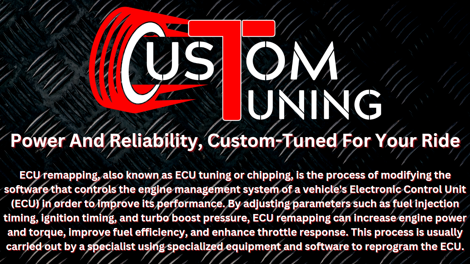CUSTUM TUNING