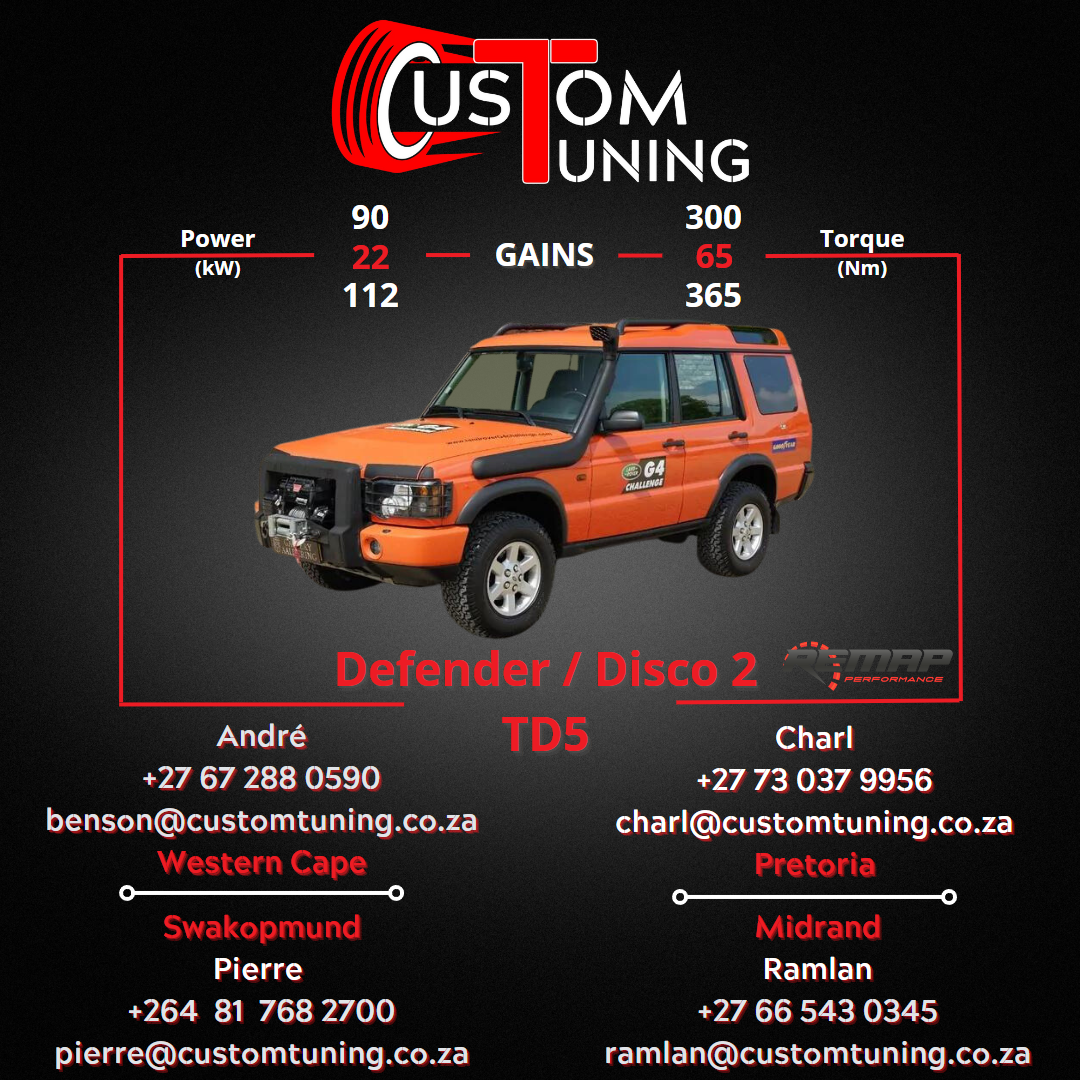 Defender TD5