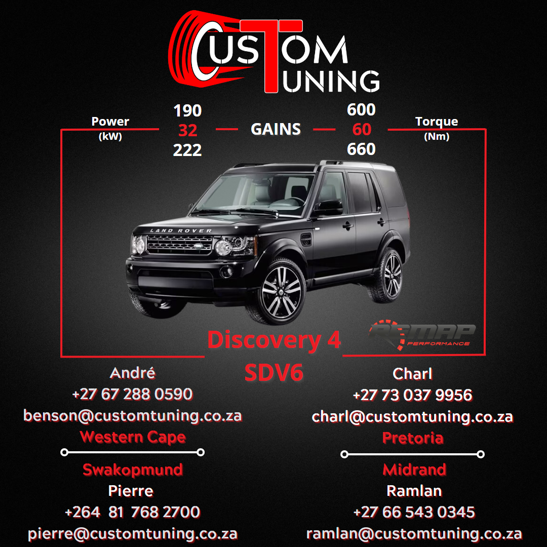 Discovery 4 SDV6