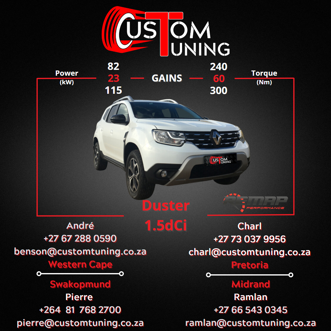 Duster 1.5dCi