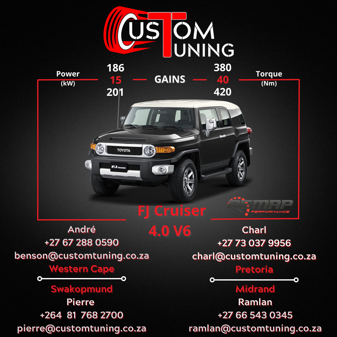 FJ Cruiser 4.0 V6