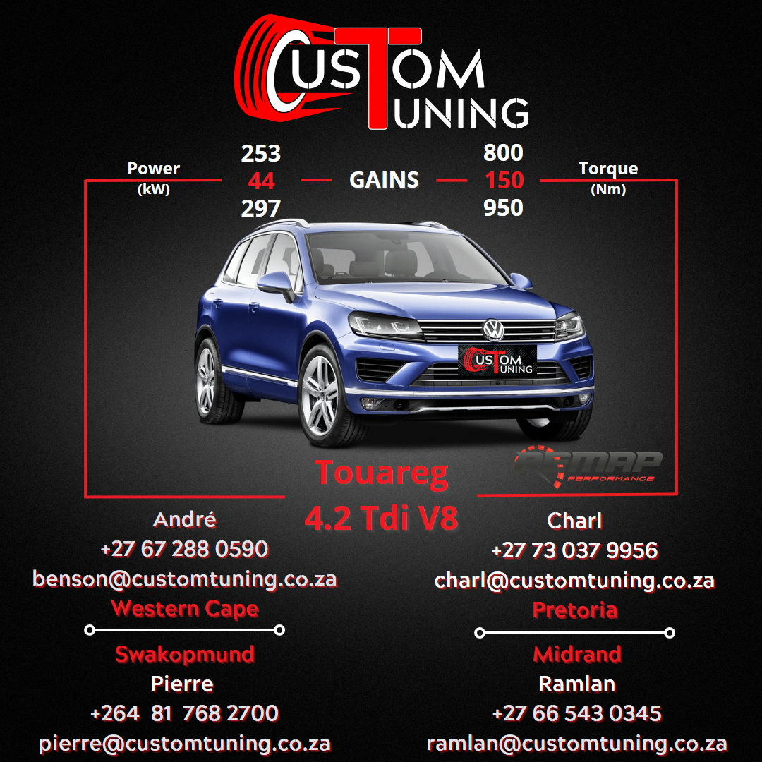 V8 Touareg